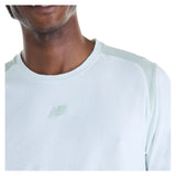 Men's NYC Tournament Tennis Top Mint Water,Apparel,New Balance,,,Tennis Express,MT6203YC-MNWF26-6