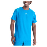 Men's NYC Tournament Tennis Top North Sea,Apparel,New Balance,North Sea,S,Tennis Express,MT6203YC-NOSF26-3
