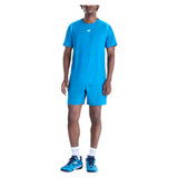 Men's NYC Tournament Tennis Top North Sea,Apparel,New Balance,,,Tennis Express,MT6203YC-NOSF26-5