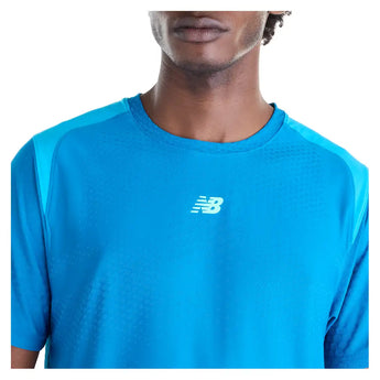 Men's NYC Tournament Tennis Top North Sea,Apparel,New Balance,,,Tennis Express,MT6203YC-NOSF26-6