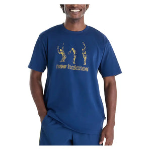 Men's NYC Tournament Graphic Tennis T-Shirt NB Navy,Apparel,New Balance,NB Navy,S,Tennis Express,MT62P6JX-NNYF26-3