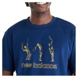 Men's NYC Tournament Graphic Tennis T-Shirt NB Navy,Apparel,New Balance,,,Tennis Express,MT62P6JX-NNYF26-6