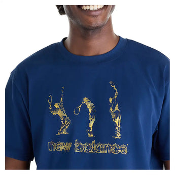Men's NYC Tournament Graphic Tennis T-Shirt NB Navy,Apparel,New Balance,,,Tennis Express,MT62P6JX-NNYF26-6