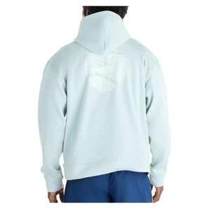 Men's NYC Tournament Tennis Hoodie Silver Moss,Apparel,New Balance,,,Tennis Express,MT62Y2OW-SRVF26-4