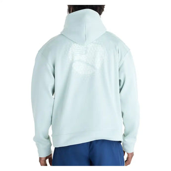 Men's NYC Tournament Tennis Hoodie Silver Moss,Apparel,New Balance,,,Tennis Express,MT62Y2OW-SRVF26-4