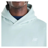 Men's NYC Tournament Tennis Hoodie Silver Moss,Apparel,New Balance,,,Tennis Express,MT62Y2OW-SRVF26-5
