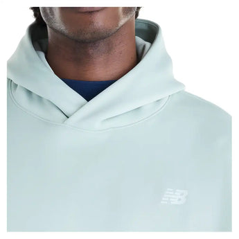 Men's NYC Tournament Tennis Hoodie Silver Moss,Apparel,New Balance,,,Tennis Express,MT62Y2OW-SRVF26-5