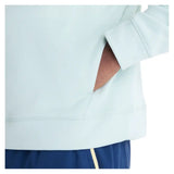 Men's NYC Tournament Tennis Hoodie Silver Moss,Apparel,New Balance,,,Tennis Express,MT62Y2OW-SRVF26-7