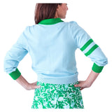 Women's Mulligan Tennis Sweater Light Blue-Apparel-Bubble-MULS-LB-1-Tennis Express