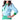 Women's Mulligan Tennis Sweater Light Blue-Apparel-Bubble-MULS-LB-2-Tennis Express