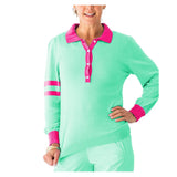 Women's Mulligan Tennis Sweater Mint-Apparel-Bubble-Mint-XS, [current_file_name-Tennis Express