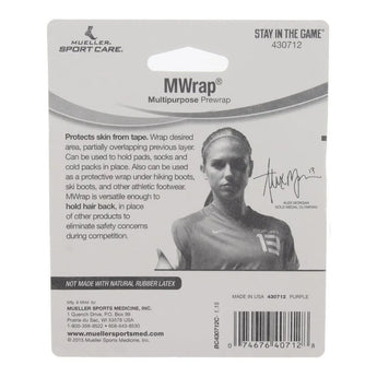 MWrap Pretaping Underwrap-Sports Medicine-Mueller-MWRAP-purple-2-Tennis Express