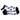 Women's Meet Your Match Pickleball Socks-Socks-Ame and Lulu-MYMS-P-B-clsc-1-Tennis Express