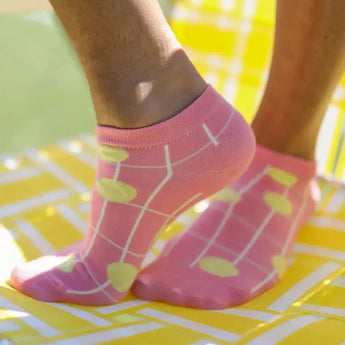 Women's Meet Your Match Tennis Socks-Socks-Ame and Lulu-MYMS-T-S25-1-Tennis Express