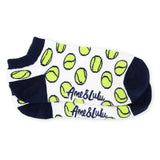 Women's Meet Your Match Tennis Socks-Socks-Ame and Lulu-MYMS-T-S25-CTennisTime-Tennis Express