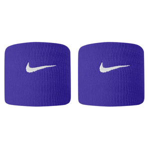 Premier Tennis Wristbands 2 Pack Dark Concord and White,Accessories,Nike,Dark Concord/White,One Size,Tennis Express,N0002467-513OSH26-1