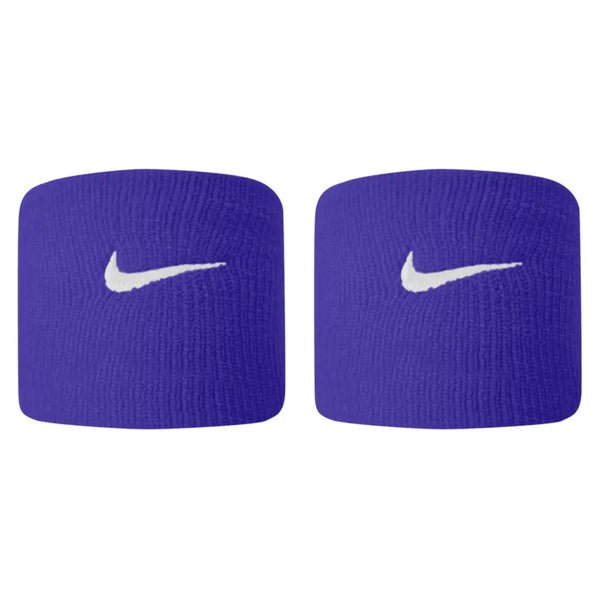 Premier Tennis Wristbands 2 Pack Dark Concord and White,Accessories,Nike,Dark Concord/White,One Size,Tennis Express,N0002467-513OSH26-1