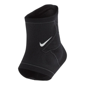 Pro Knitted Ankle Sleeve Black and Anthracite-Accessories-Nike-N1000670-031-1-[Sku]-Tennis Express