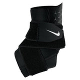 Pro Ankle Strap Sleeve Black and White, Nike, Black/White, Tennis Express, N1000673-010-BLACK-WHITE-1