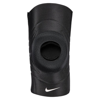 Pro Open Patella Knee Sleeve 3.0 Black and White, Nike, Tennis Express, N1000675-010-1