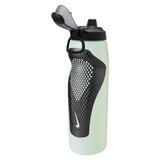 Refuel Bottle Locking Lid 32 Oz Light Green and Red, Nike, Tennis Express, N1007670-305-32H26-1