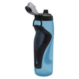 Refuel Bottle Locking Lid 32 Oz Baltic Blue and Black, Nike, Tennis Express, N1007670-420-32H26-1