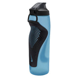 Refuel Bottle Locking Lid 32 Oz Baltic Blue and Black, Nike, Tennis Express, N1007670-420-32H26-2