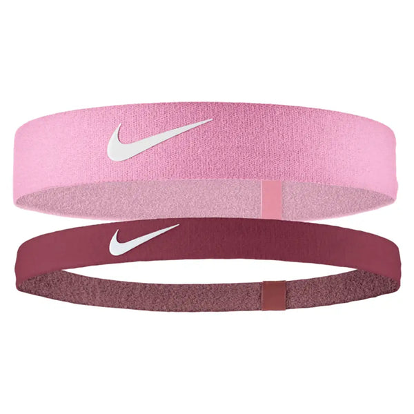 Unisex Flex Headband 2 Pack Pink Rise and Smoke,Accessories,Nike,Pink Rise/Smoke,One Size,Tennis Express,N1009191-664F26-1