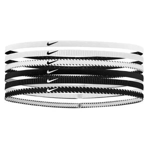 Unisex Flex Classic Slim Training Headbands 6 Pack-Accessories-Nike-N1011925-F25-Tennis Express