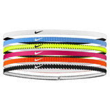 Youth Flex Classic Slim Training Headbands 6 Pack Volt and Vivid Pink-Accessories-Nike-N1011926-702F25-1-Tennis Express