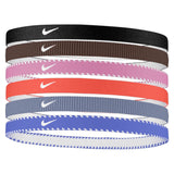 Unisex Flex Classic Headbands 6 Pack Black and Tattoo-Accessories-Nike-N1011927-052-1-706947Tennis Express