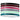 Juniors' Flex Classic Headbands 6 Pack Sweet Beet and World Indigo-Accessories-Nike-N1011929-695H25-1-Tennis Express