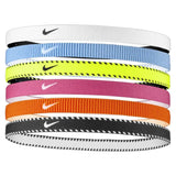 Youth Flex Classic Training Headbands 6 Pack Volt and Vivid Pink-Accessories-Nike-N1011929-702F25-1-Tennis Express