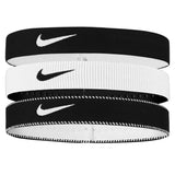 Unisex Flex Classic Wide Training Headbands 3 Pack Black and White-Accessories-Nike-N1011932-036F25-1-Tennis Express