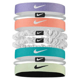 Unisex Flex Classic Mixed Hair Ties 8 Pack-Accessories-Nike-N1011934-F25-572-1-Tennis Express