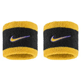 Swoosh Classic Wristbands 2 Pack, Nike, 009 Black/Court Purple, Tennis Express, N1012405-BF26-009-BLACK-COURT-PURPLE-1