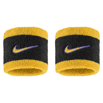 Swoosh Classic Wristbands 2 Pack, Nike, 009 Black/Court Purple, Tennis Express, N1012405-BF26-009-BLACK-COURT-PURPLE-1