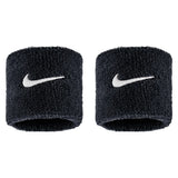 Swoosh Classic Wristbands 2 Pack, Nike, 010 Black/White, Tennis Express, N1012405-BF26-010-BLACK-WHITE-1