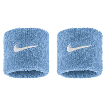Swoosh Classic Wristbands 2 Pack, Nike, 409 University Blue/White, Tennis Express, N1012405-BF26-409-UNIVERSITY-BLUE-WHITE-1