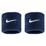 Swoosh Classic Wristbands 2 Pack, Nike, 463 College Navy/White, Tennis Express, N1012405-BF26-463-COLLEGE-NAVY-WHITE-1