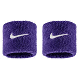 Swoosh Classic Wristbands 2 Pack, Nike, 588 Court Purple/White, Tennis Express, N1012405-BF26-588-COURT-PURPLE-WHITE-1
