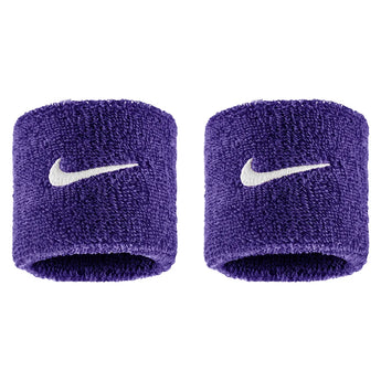 Swoosh Classic Wristbands 2 Pack, Nike, 588 Court Purple/White, Tennis Express, N1012405-BF26-588-COURT-PURPLE-WHITE-1