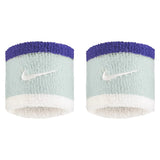 Swoosh Classic Wristbands 2 Pack, Nike, 043 Light Silver/Dark Concord, Tennis Express, N1012405-F26-043-LIGHT-SILVER-DARK-CONCORD-1