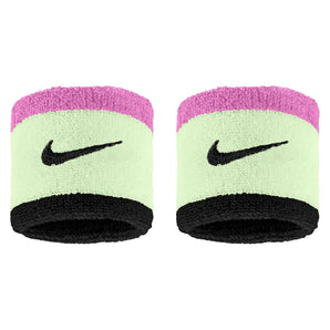 Swoosh Classic Wristbands 2 Pack, Nike, 322 Mint Foam/Total Orange, Tennis Express, N1012405-F26-322-MINT-FOAM-TOTAL-ORANGE-1
