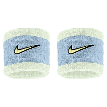 Swoosh Classic Wristbands 2 Pack, Nike, 430 Cobalt Bliss/Volt Tint, Tennis Express, N1012405-F26-430-COBALT-BLISS-VOLT-TINT-1