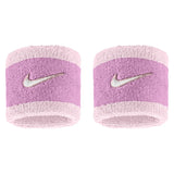 Swoosh Classic Wristbands 2 Pack, Nike, 515 Lt Magenta/Pink Foam, Tennis Express, N1012405-F26-515-LT-MAGENTA-PINK-FOAM-1