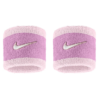 Swoosh Classic Wristbands 2 Pack, Nike, 515 Lt Magenta/Pink Foam, Tennis Express, N1012405-F26-515-LT-MAGENTA-PINK-FOAM-1