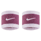 Swoosh Classic Wristbands 2 Pack, Nike, 647 Pink Smoke/Bleached Lilac, Tennis Express, N1012405-F26-647-PINK-SMOKE-BLEACHED-LILAC-1