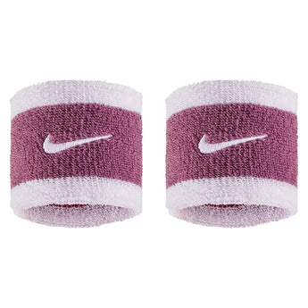 Swoosh Classic Wristbands 2 Pack, Nike, 647 Pink Smoke/Bleached Lilac, Tennis Express, N1012405-F26-647-PINK-SMOKE-BLEACHED-LILAC-1