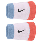 Swoosh Classic Doublewide Wristbands 2 Pack, Nike, 584 Barely Grape/Dusty Purple, Tennis Express, N1012406-F26-584-BARELY-GRAPE-DUSTY-PURPLE-1